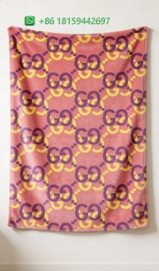 Gucci Throw Blankets